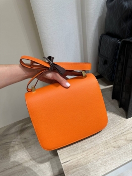  Сумка женская   Constance Epsom Hermes Артикул BMS-148738. Вид 4