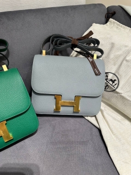  Сумка женская   Constance Epsom Hermes Артикул BMS-148737. Вид 1