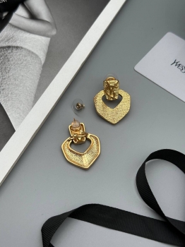 Серьги Yves Saint Laurent Артикул BMS-148745. Вид 2