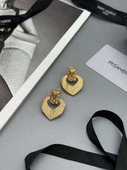 Серьги Yves Saint Laurent Артикул BMS-148745. Вид 1