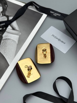 Клипсы Yves Saint Laurent Артикул BMS-148747. Вид 2