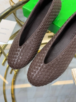 Балетки  Bottega Veneta Артикул BMS-148778. Вид 3