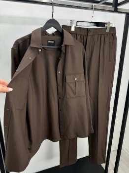 Костюм мужской ZEGNA Артикул BMS-148840. Вид 2