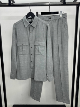 Костюм мужской ZEGNA Артикул BMS-148837. Вид 1