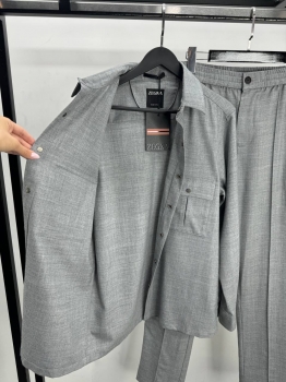 Костюм мужской ZEGNA Артикул BMS-148837. Вид 2