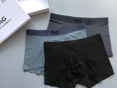 Набор из трёх боксеров Dolce & Gabbana Артикул BMS-148861. Вид 1