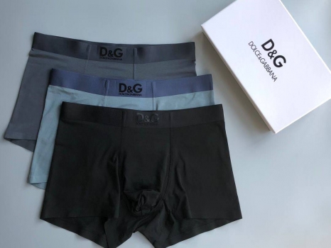 Набор из трёх боксеров Dolce & Gabbana Артикул BMS-148861. Вид 3