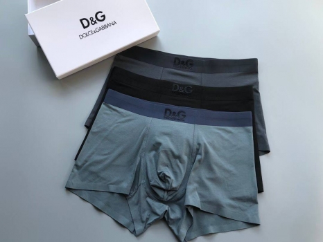 Набор из трёх боксеров Dolce & Gabbana Артикул BMS-148861. Вид 4