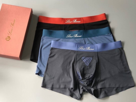 Набор из трёх боксеров Loro Piana Артикул BMS-148863. Вид 2
