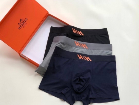Набор из трёх боксеров Hermes Артикул BMS-148864. Вид 3
