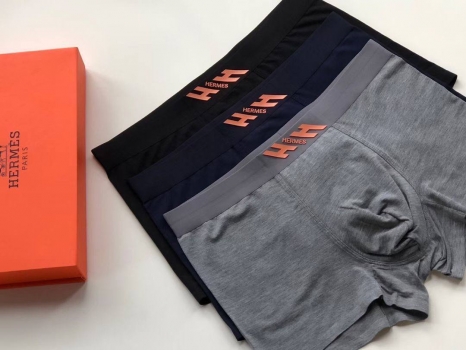 Набор из трёх боксеров Hermes Артикул BMS-148864. Вид 4