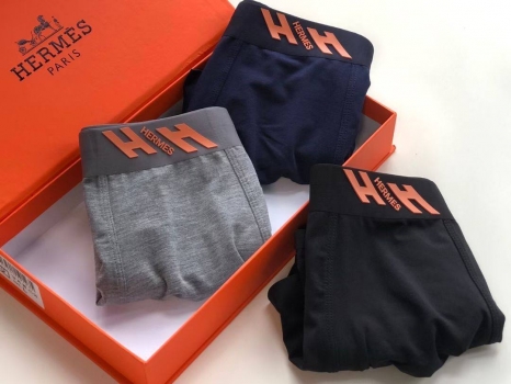 Набор из трёх боксеров Hermes Артикул BMS-148864. Вид 5