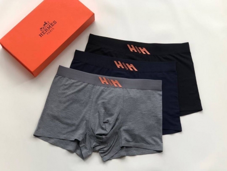 Набор из трёх боксеров Hermes Артикул BMS-148864. Вид 6