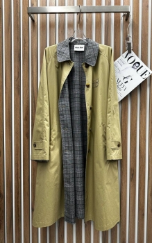 Двусторонний плащ Miu Miu Артикул BMS-148917. Вид 1