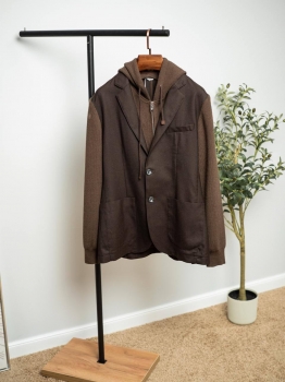 Куртка мужская  Brunello Cucinelli Артикул BMS-148925. Вид 1