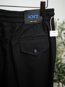 Брюки  Kiton Артикул BMS-148929. Вид 3