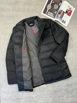 Пуховик кашемировый Kiton Артикул BMS-148961. Вид 2