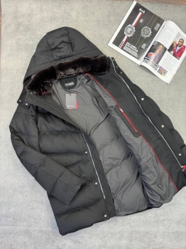 Пуховик кашемировый Kiton Артикул BMS-148964. Вид 2
