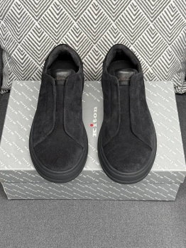 Слипоны Kiton Артикул BMS-148993. Вид 4