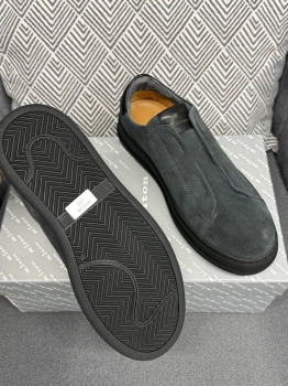Слипоны Kiton Артикул BMS-148992. Вид 2