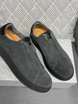Слипоны Kiton Артикул BMS-148992. Вид 5