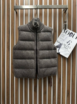 Двухсторонний жилет  Loro Piana Артикул BMS-149060. Вид 1