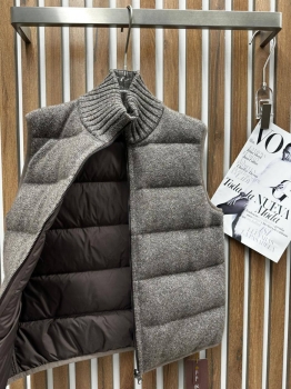 Двухсторонний жилет  Loro Piana Артикул BMS-149060. Вид 3