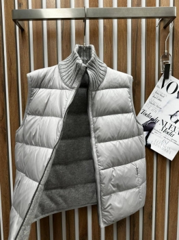 Двухсторонний жилет  Loro Piana Артикул BMS-149059. Вид 3