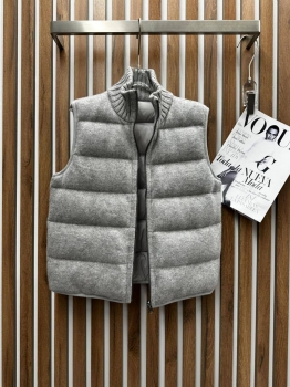 Двухсторонний жилет  Loro Piana Артикул BMS-149059. Вид 4