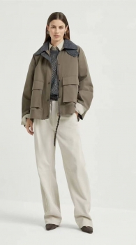 Куртка  Brunello Cucinelli Артикул BMS-149062. Вид 1