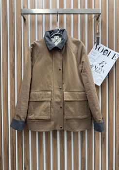 Куртка  Brunello Cucinelli Артикул BMS-149062. Вид 2