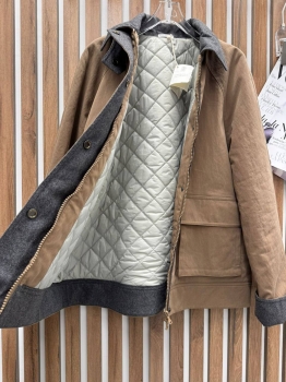 Куртка  Brunello Cucinelli Артикул BMS-149062. Вид 4