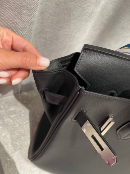 Сумка женская Birkin 30, swift Hermes Артикул BMS-149112. Вид 6