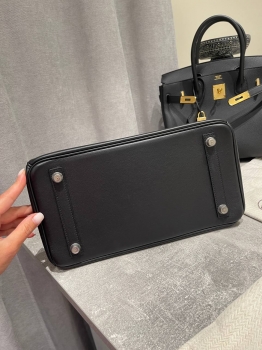 Сумка женская Birkin 30, swift Hermes Артикул BMS-149112. Вид 7