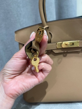 Сумка женская Birkin 30, Togo, РHW Hermes Артикул BMS-149110. Вид 4
