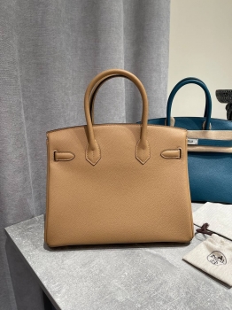 Сумка женская Birkin 30, Togo, РHW Hermes Артикул BMS-149110. Вид 6