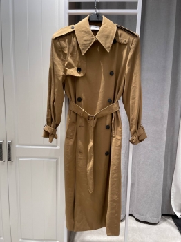 Плащ Yves Saint Laurent Артикул BMS-149194. Вид 1