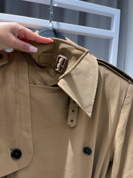 Плащ Yves Saint Laurent Артикул BMS-149194. Вид 4