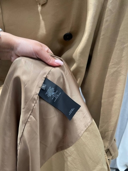 Плащ Yves Saint Laurent Артикул BMS-149194. Вид 6