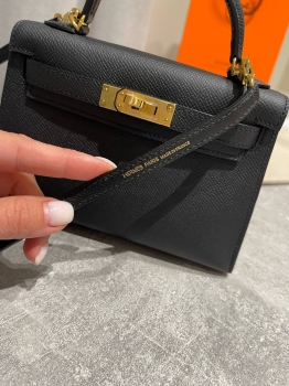 Сумка женская Kelly mini Hermes Артикул BMS-149214. Вид 2