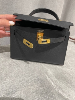 Сумка женская Kelly mini Hermes Артикул BMS-149214. Вид 3