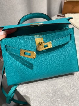 Сумка женская Kelly mini Hermes Артикул BMS-149213. Вид 3
