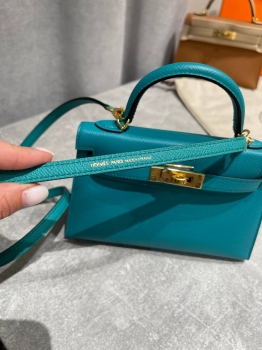 Сумка женская Kelly mini Hermes Артикул BMS-149213. Вид 5