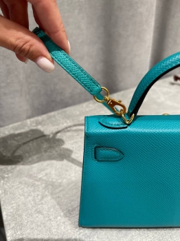 Сумка женская Kelly mini Hermes Артикул BMS-149213. Вид 7