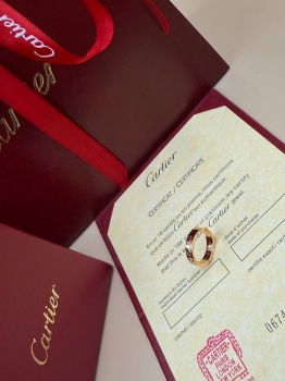Кольцо Cartier Артикул BMS-149222. Вид 5