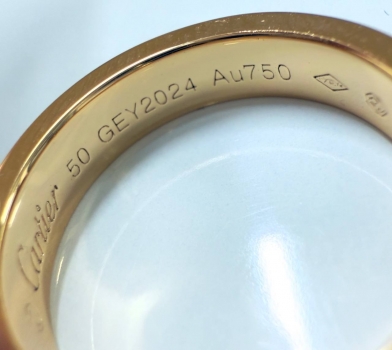 Кольцо Cartier Артикул BMS-149222. Вид 6