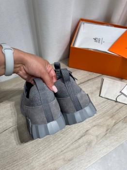 Кроссовки  Hermes Артикул BMS-147527. Вид 3