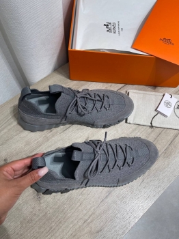 Кроссовки  Hermes Артикул BMS-147527. Вид 4