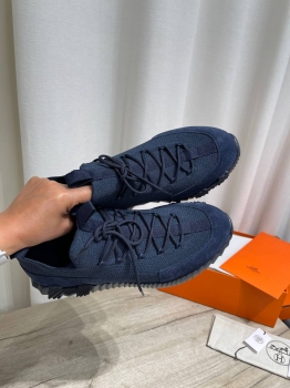 Кроссовки  Hermes Артикул BMS-147528. Вид 3