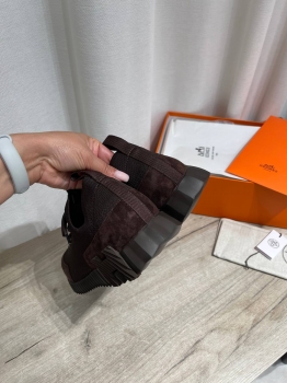 Кроссовки  Hermes Артикул BMS-147526. Вид 4
